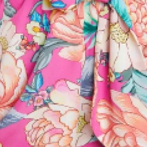 Farm Rio Floral Wide-Leg Jumpsuit - Picture 6 of 6